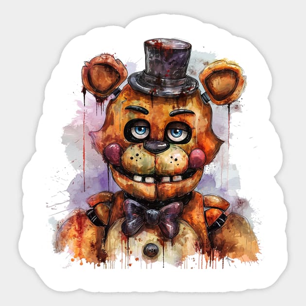 fnaf Sticker by dubcarnage